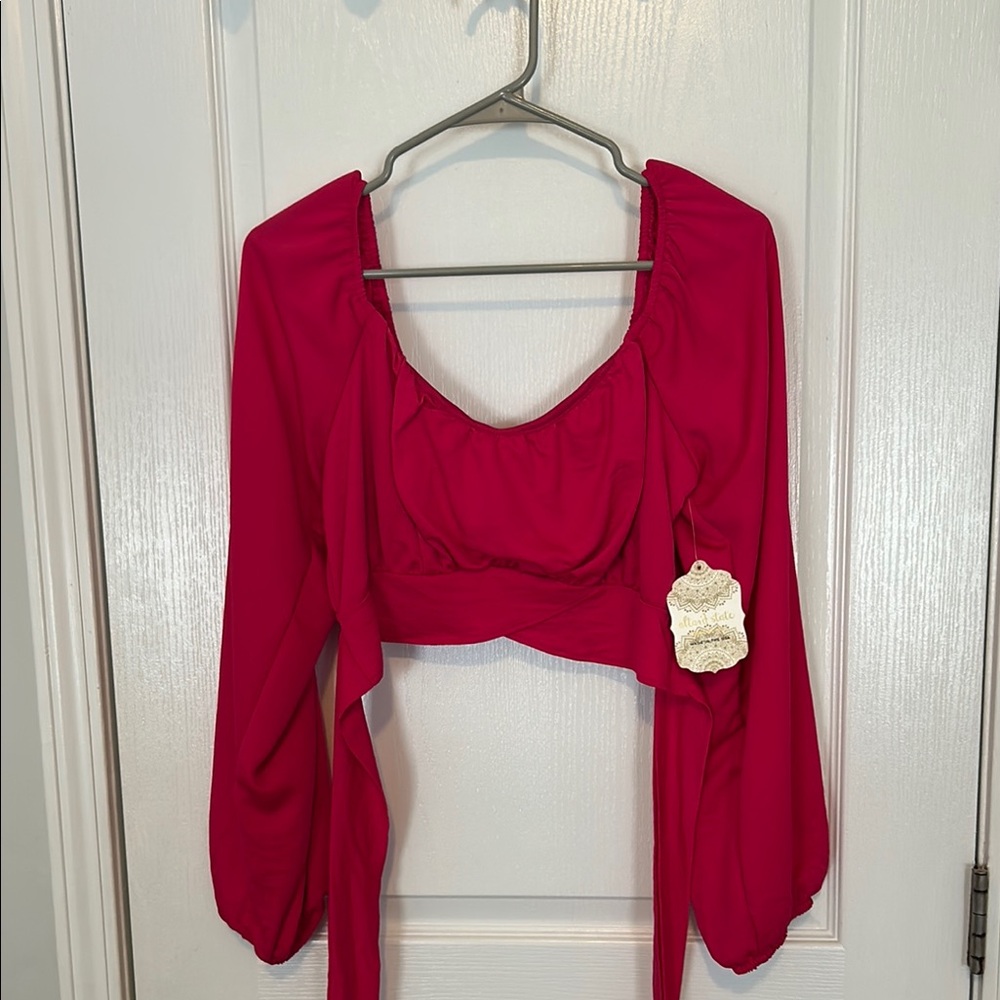 Elegant Pink Women's Top